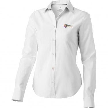 Logotrade corporate gifts photo of: Vaillant long sleeve women's oxford shirt