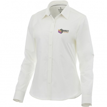 Logo trade promotional products image of: Hamell long sleeve women's shirt