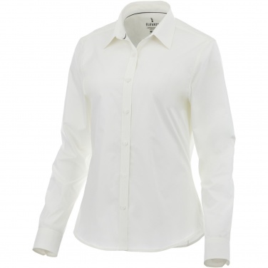 Logo trade promotional giveaways image of: Hamell long sleeve women's shirt