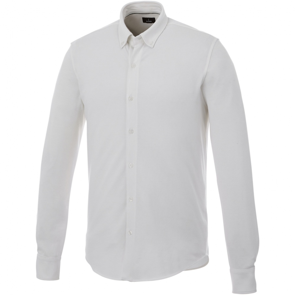 Logotrade promotional product image of: Bigelow long sleeve men's pique shirt