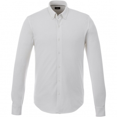 Logotrade corporate gift image of: Bigelow long sleeve men's pique shirt