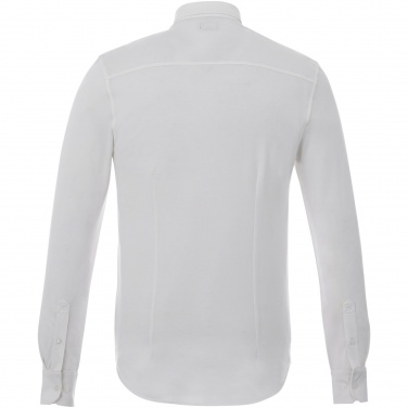 Logotrade advertising products photo of: Bigelow long sleeve men's pique shirt
