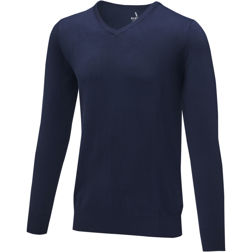 Logo trade promotional products image of: Stanton men's v-neck pullover