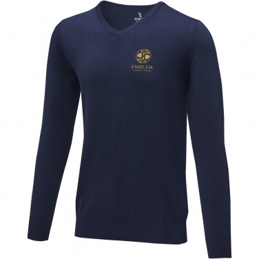 Logo trade promotional giveaway photo of: Stanton men's v-neck pullover