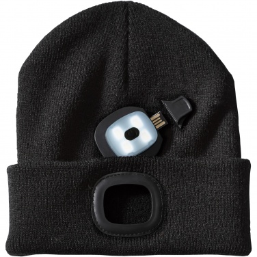 Logo trade promotional items picture of: Mighty LED knit beanie
