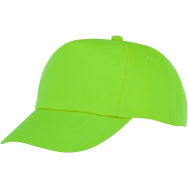 Logotrade business gift image of: Feniks kids 5 panel cap