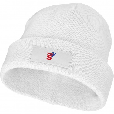 Logotrade promotional giveaway picture of: Boreas beanie with patch
