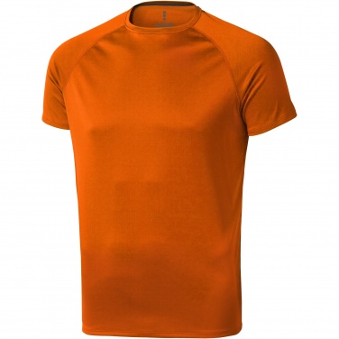 Logo trade promotional gifts picture of: Niagara short sleeve men's cool fit t-shirt