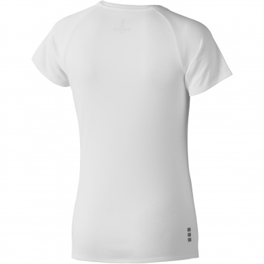 Logo trade promotional items image of: Niagara short sleeve women's cool fit t-shirt