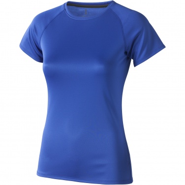 Logo trade promotional product photo of: Niagara short sleeve women's cool fit t-shirt