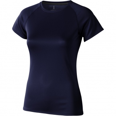 Logotrade corporate gift image of: Niagara short sleeve women's cool fit t-shirt