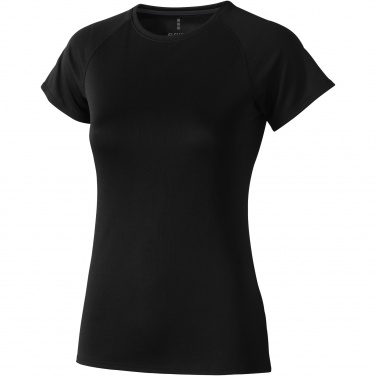 Logo trade advertising product photo of: Niagara short sleeve women's cool fit t-shirt