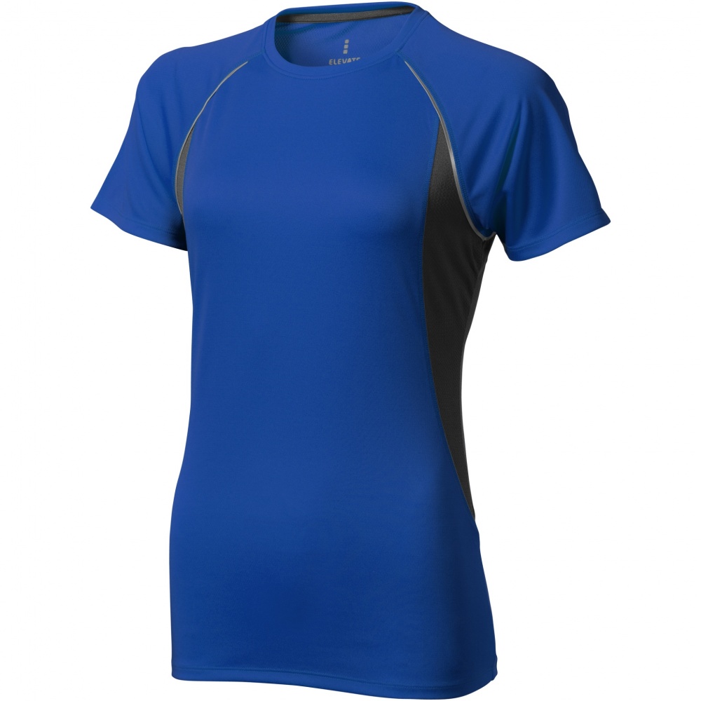 Logotrade promotional product image of: Quebec short sleeve women's cool fit t-shirt