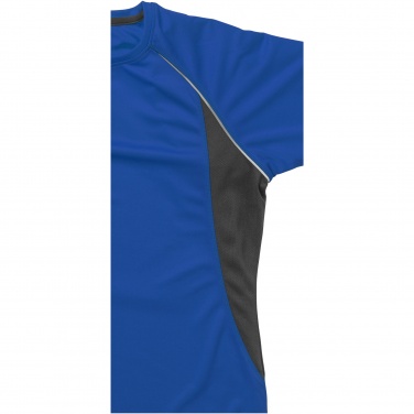 Logo trade promotional items image of: Quebec short sleeve women's cool fit t-shirt