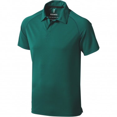 Logo trade promotional gifts image of: Ottawa short sleeve men's cool fit polo