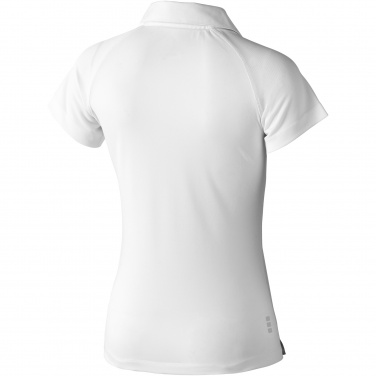 Logo trade promotional item photo of: Ottawa short sleeve women's cool fit polo