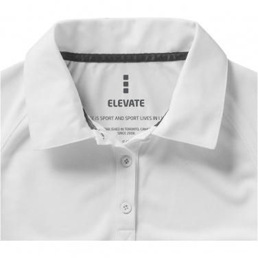 Logo trade promotional merchandise photo of: Ottawa short sleeve women's cool fit polo
