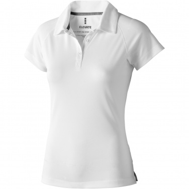 Logo trade advertising product photo of: Ottawa short sleeve women's cool fit polo