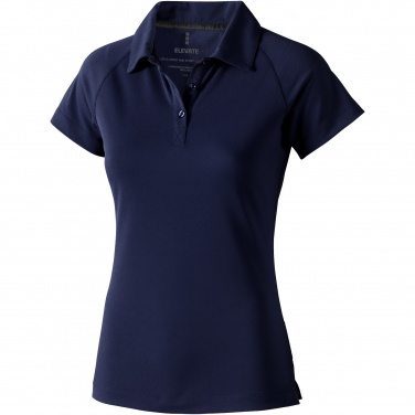 Logotrade corporate gift image of: Ottawa short sleeve women's cool fit polo