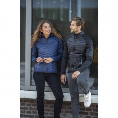 Logo trade promotional item photo of: Banff men's hybrid insulated jacket