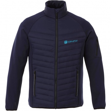 Logotrade promotional item image of: Banff men's hybrid insulated jacket