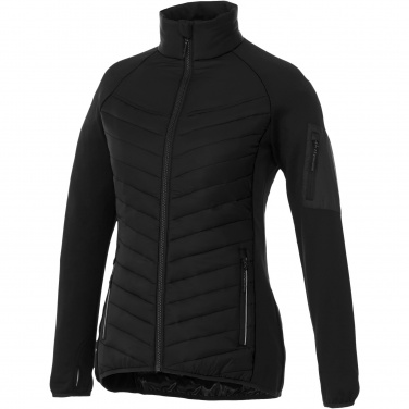 Logo trade promotional giveaways image of: Banff women's hybrid insulated jacket