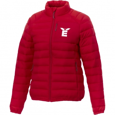 Logo trade promotional merchandise picture of: Athenas women's insulated jacket