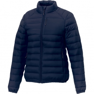 Logo trade business gift photo of: Athenas women's insulated jacket