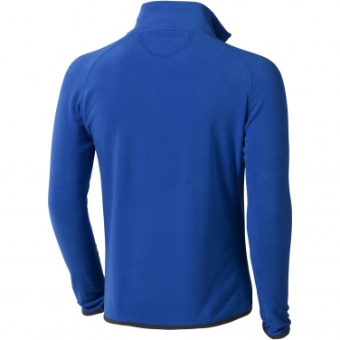 Logo trade promotional giveaways image of: Brossard men's full zip fleece jacket