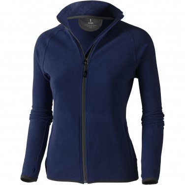 Logo trade promotional giveaways picture of: Brossard women's full zip fleece jacket