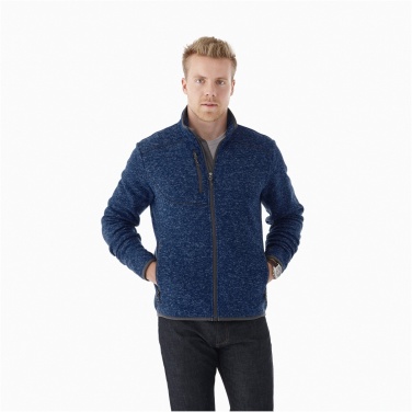 Logo trade corporate gifts image of: Tremblant men's knit jacket