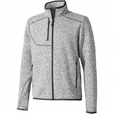 Logo trade promotional item photo of: Tremblant men's knit jacket