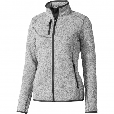 Logotrade promotional giveaway picture of: Tremblant women's knit jacket