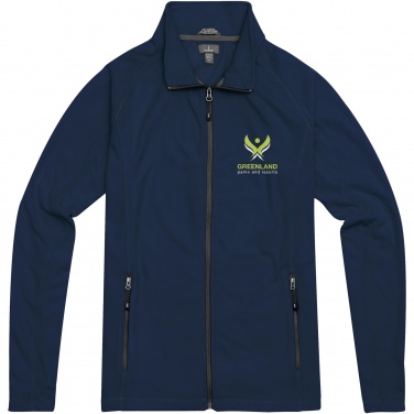 Logo trade promotional giveaway photo of: Rixford men's full zip fleece jacket
