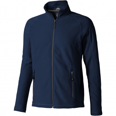 Logo trade corporate gifts image of: Rixford men's full zip fleece jacket