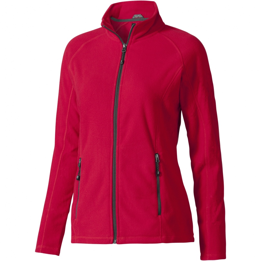 Logo trade promotional merchandise image of: Rixford women's full zip fleece jacket