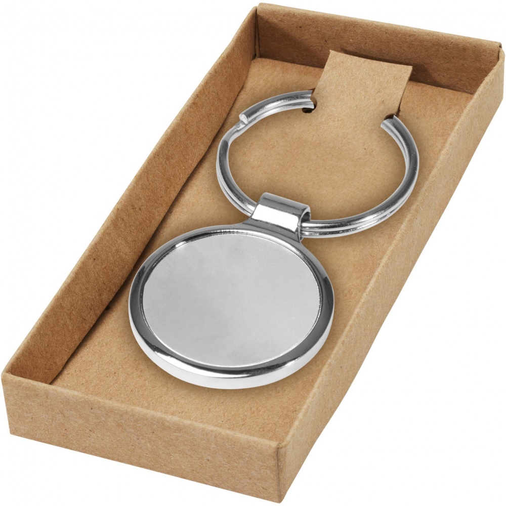 Logotrade corporate gift image of: Orlene round keychain