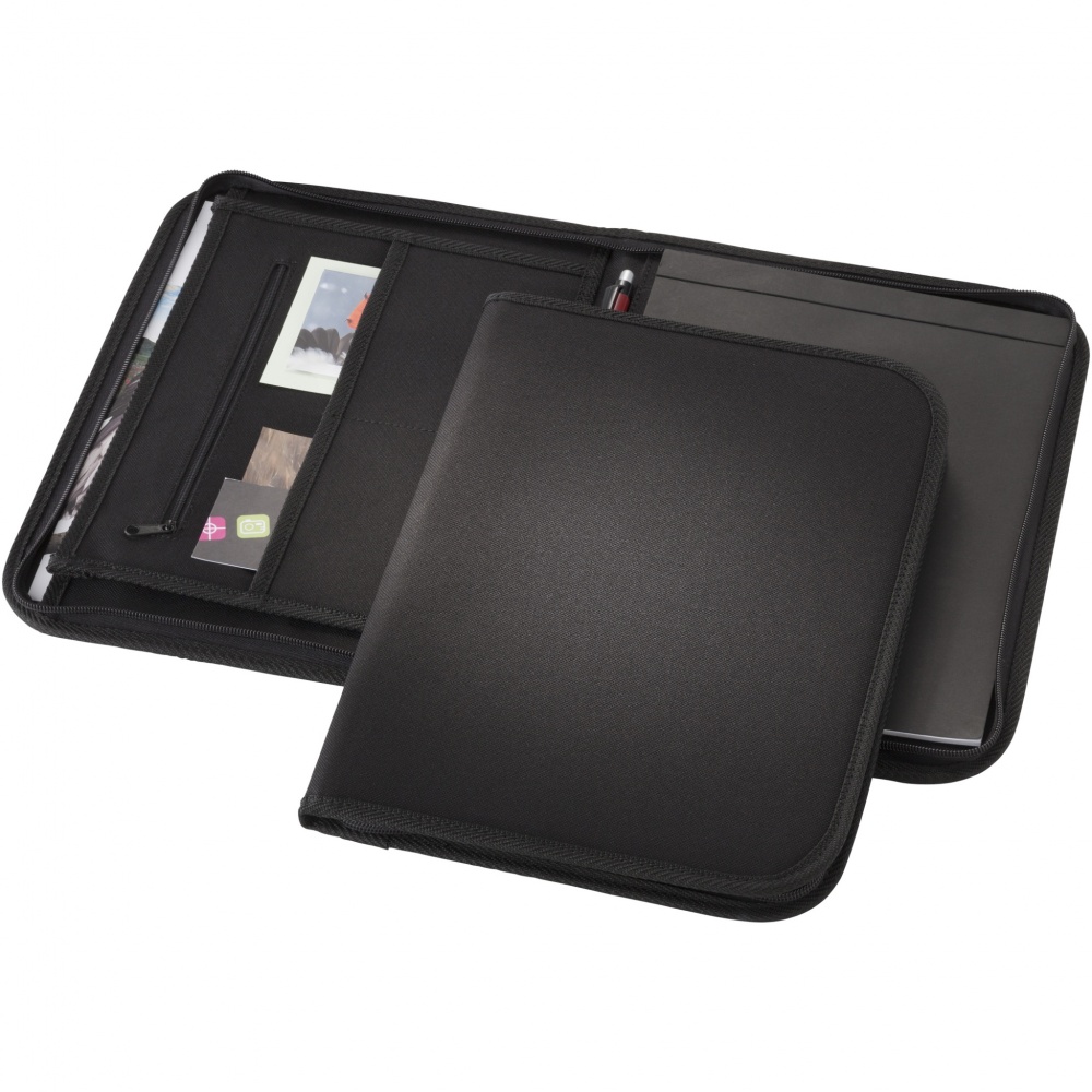 Logotrade promotional products photo of: Berkely A4 zippered portfolio
