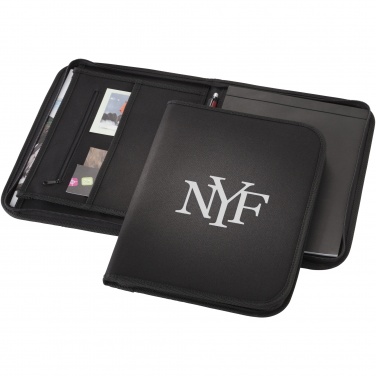 Logo trade promotional products picture of: Berkely A4 zippered portfolio
