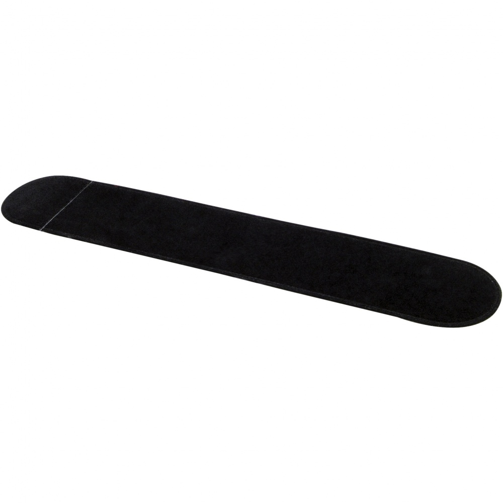 Logotrade promotional merchandise picture of: Nemo velvet single-pen pouch