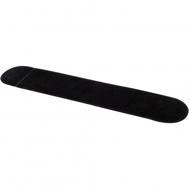 Logo trade promotional merchandise picture of: Nemo velvet single-pen pouch