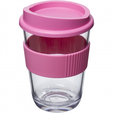 Logotrade promotional gift image of: Americano® Cortado 300 ml tumbler with grip