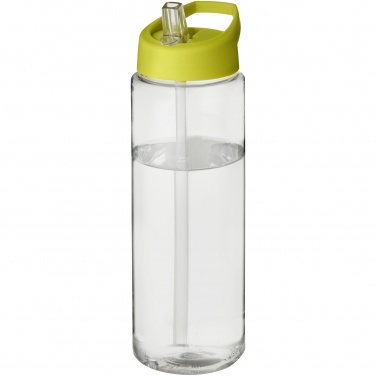 Logo trade promotional merchandise image of: H2O Active® Vibe 850 ml spout lid sport bottle