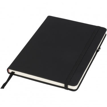 Logo trade advertising products picture of: Noir medium notebook