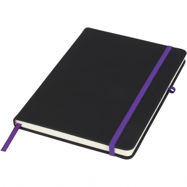 Logo trade advertising product photo of: Noir medium notebook