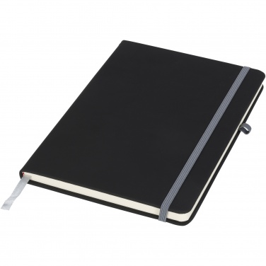 Logo trade promotional merchandise image of: Noir medium notebook