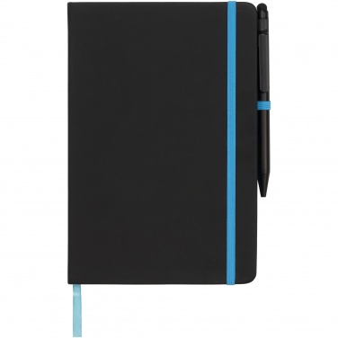 Logotrade promotional giveaway picture of: Noir Edge medium notebook