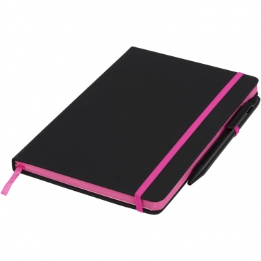 Logotrade advertising products photo of: Noir Edge medium notebook