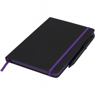 Logo trade promotional merchandise picture of: Noir Edge medium notebook