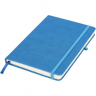Logo trade promotional item photo of: Rivista medium notebook